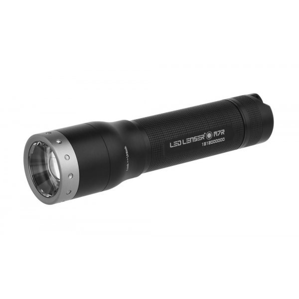 LED LENSER M7R RECHARGEABLE TORCH 