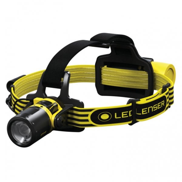 Ledlenser EXH8 ATEX LED Head Torch Zone 0/20 main product photo