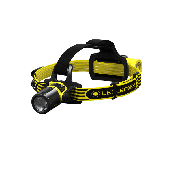 Ledlenser EXH8R ATEX Rechargeable LED Headlamp Zone 1/21 main product photo