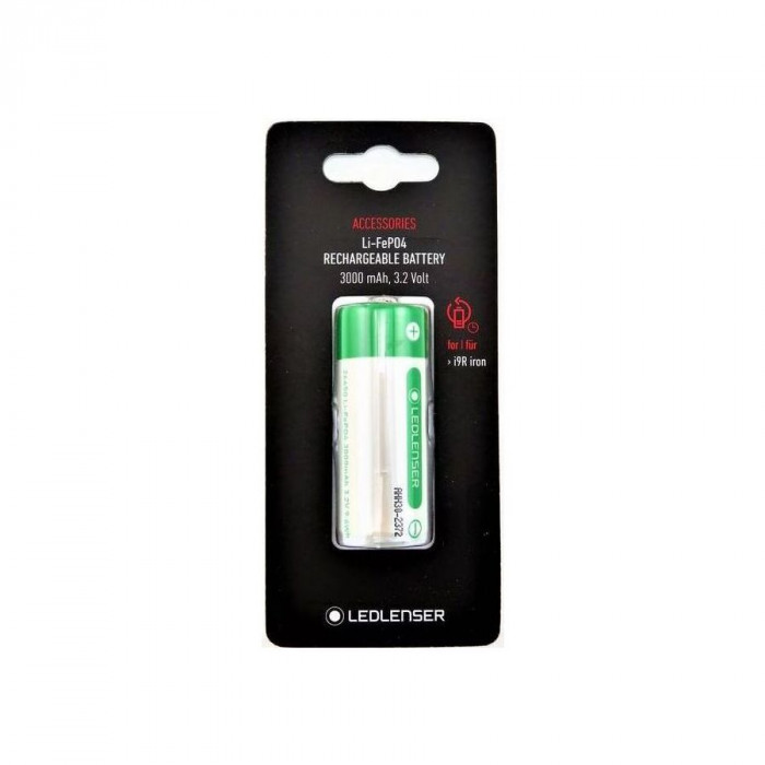 Ledlenser Li-FeP04 Rechargeable Battery for i9R iron main product photo