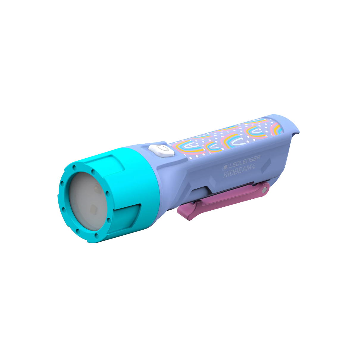 Ledlenser Kidbeam4 Torch - Purple