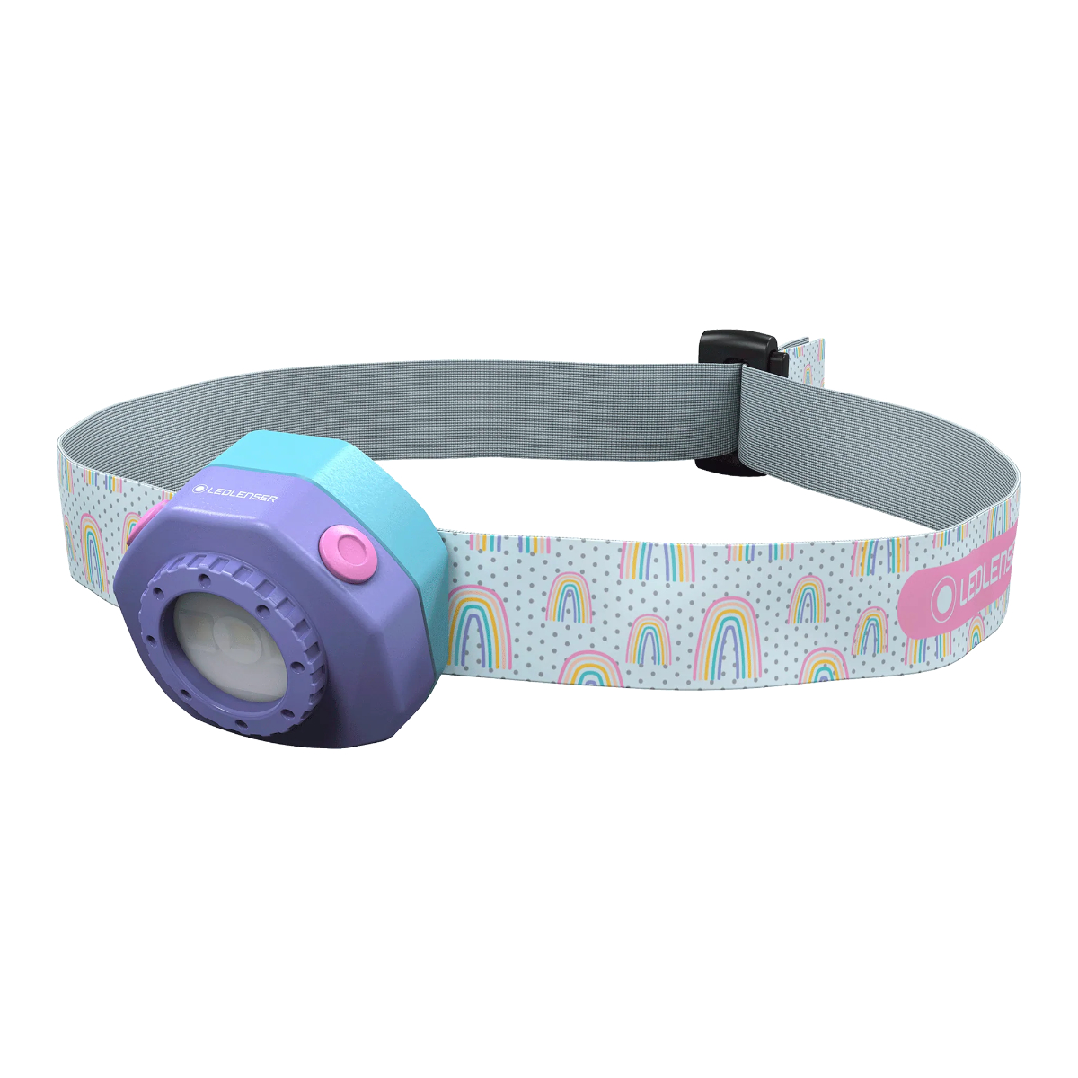 Ledlenser Kidled4R Head Torch - Purple