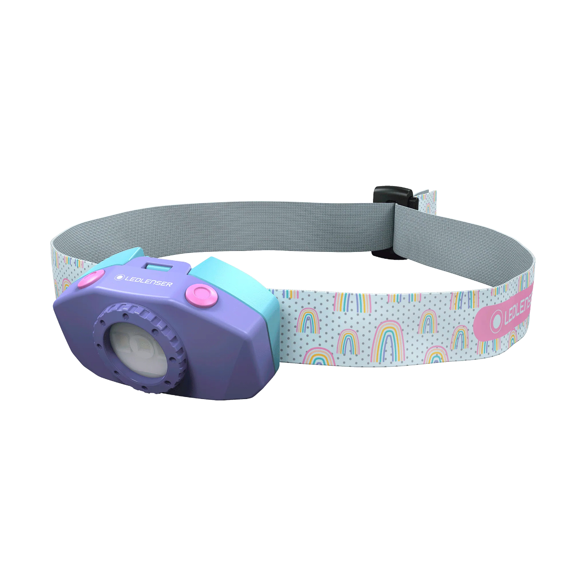 Ledlenser Kidled2 Head Torch - Purple