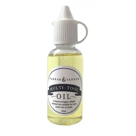 Farrar &amp; Tanner Multi-Tool Oil - 25ml