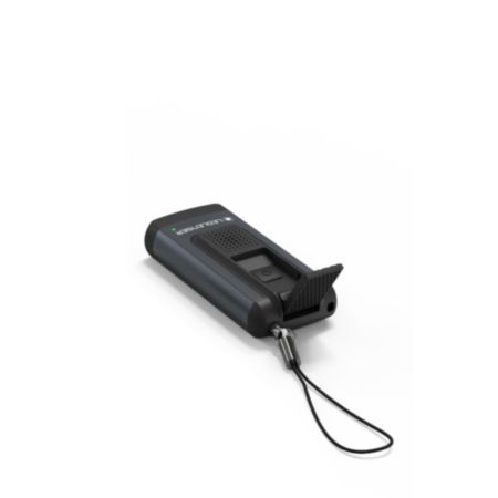 Ledlenser K6R Safety 4GB Rechargeable LED Keyring Torch and Flash Drive - Grey