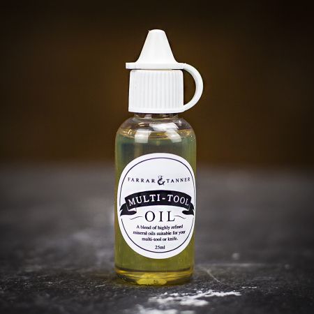 Farrar &amp; Tanner Multi-Tool Oil - 25ml